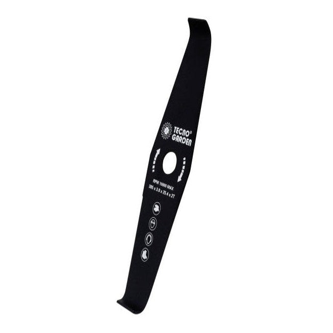 2-Tooth Curved Shredder Blade for Brush Cutters