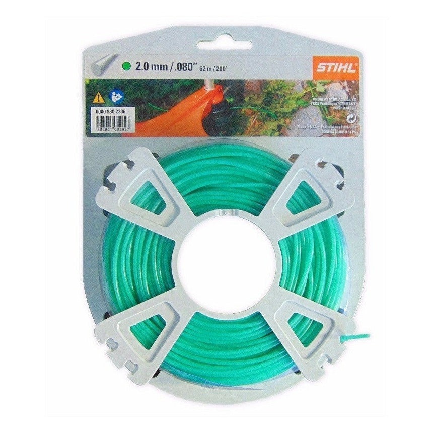Filo Per Decespugliatore STIHL 2,0 mm in Rotolo da 60 Mt