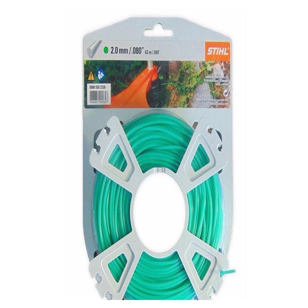 STIHL Filo Per Decespugliatore 2,0 mm in Rotolo da 60 Mt