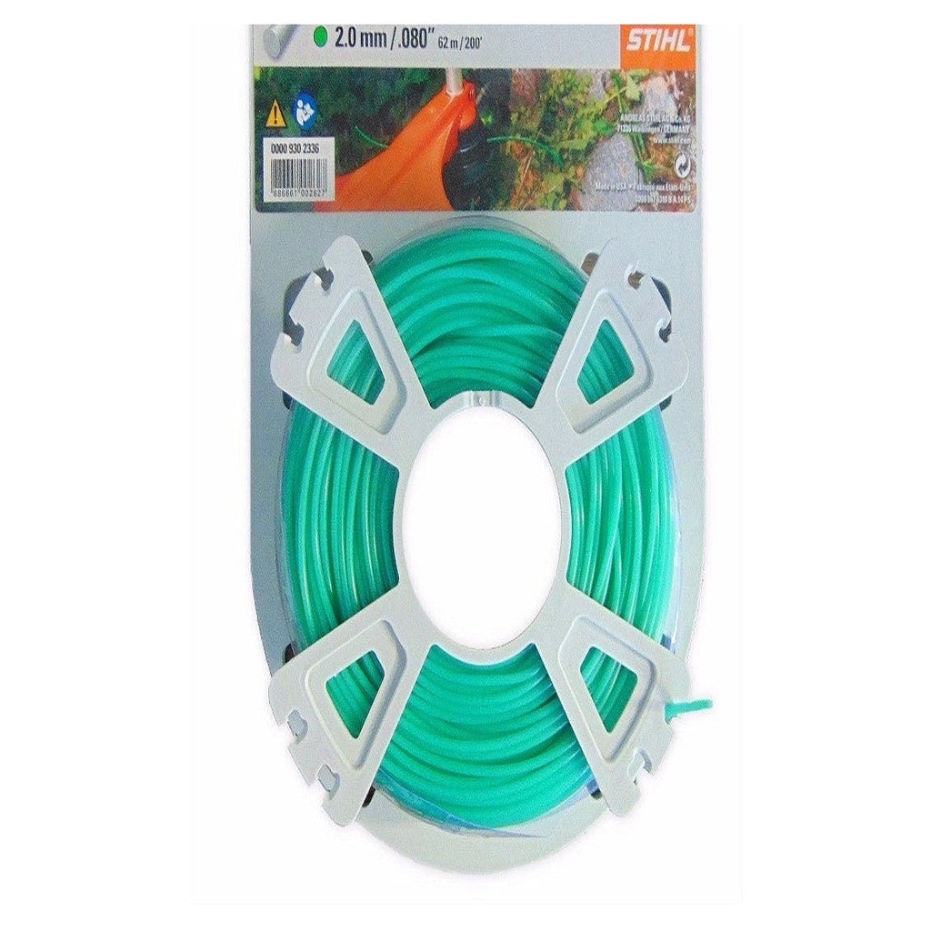 STIHL Filo Per Decespugliatore 2,0 mm in Rotolo da 60 Mt