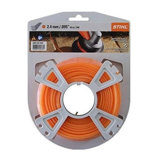 Filo Per Decespugliatore STIHL 2,4 mm