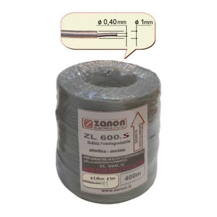 Zanon Filo per Legatrice ZL 600 - ZL 640 Biodegradabile