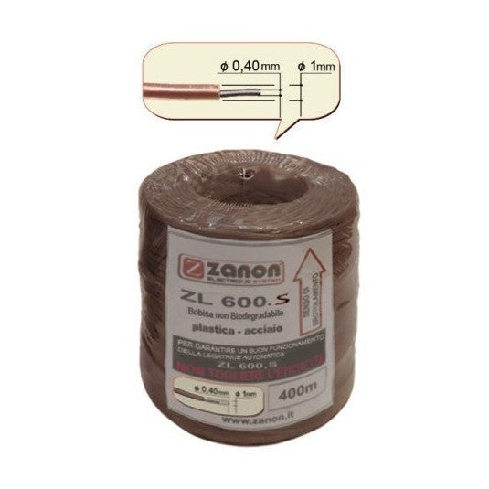 Filo per Legatrice ZANON ZL 600 - ZL 640 Colore Marrone