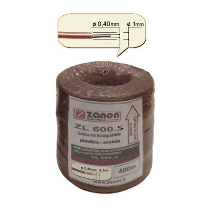 Zanon Filo per Legatrice ZL 600 - ZL 640 Colore Marrone
