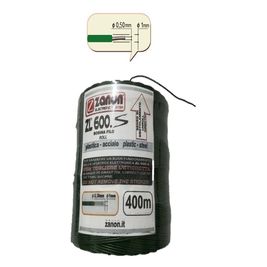 Zanon Filo per Legatrice ZL 600 - ZL 640 Colore Verde