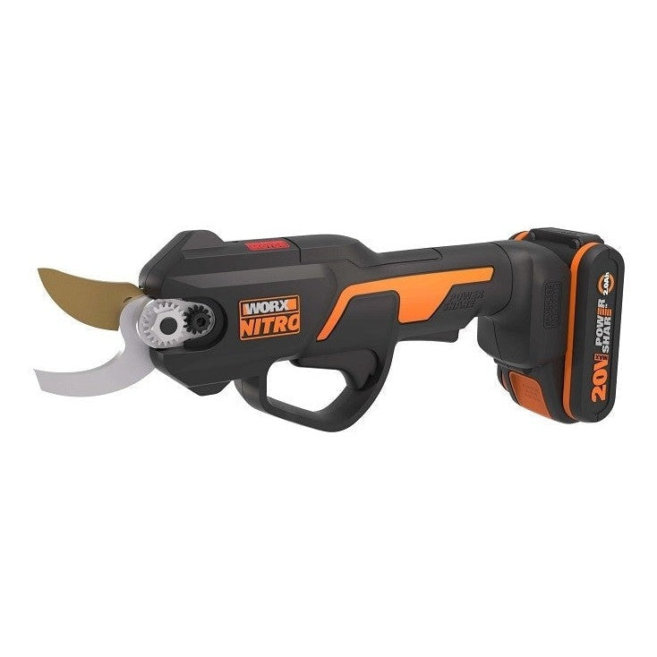 Forbice a Batteria WORX WG 330 E con Batteria e Caricabatterie