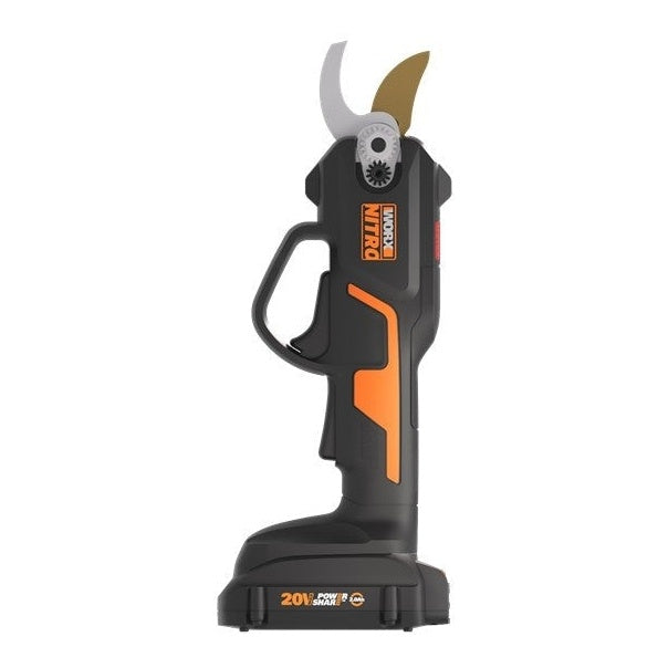 Forbice a Batteria Worx WG 330 E con Batteria e Caricabatterie