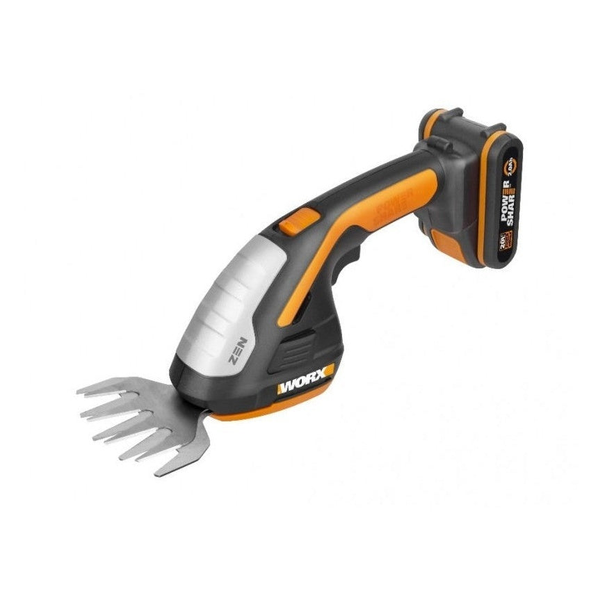 Forbice a Batteria WORX WG 801 E per Erba e Cespugli
