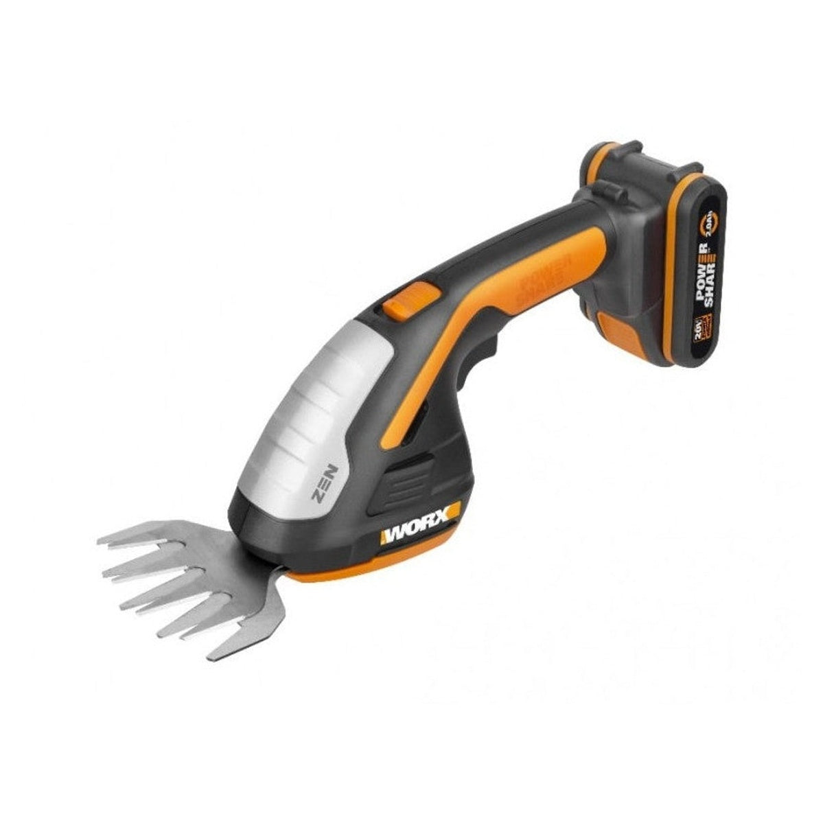 Forbice a Batteria Worx WG 801 E per Erba e Cespugli