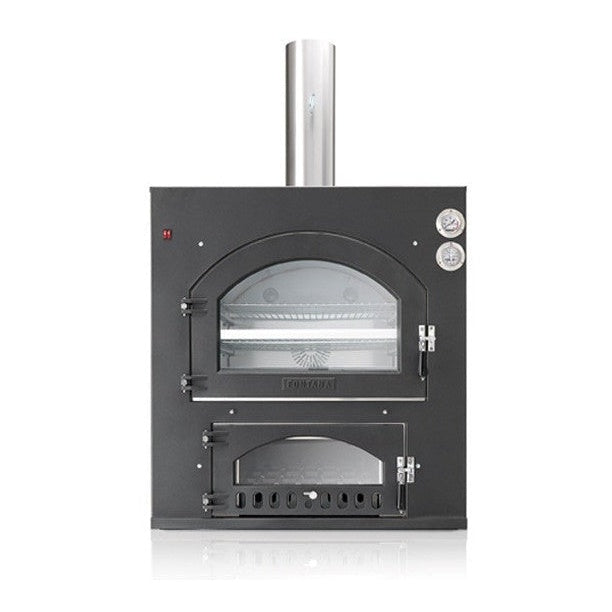 Forno a Legna da Incasso Fontana INC 100X65 QV