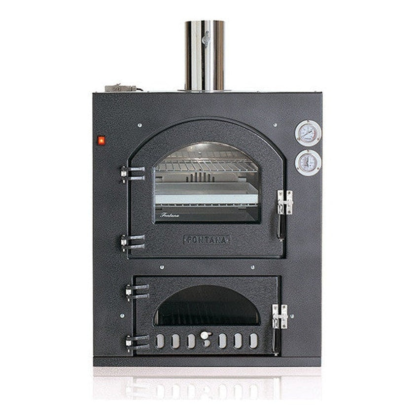 Forno a Legna da Incasso Fontana INC 57 QV