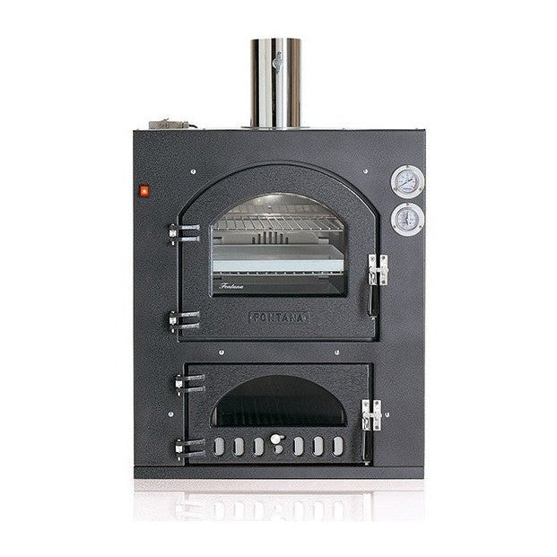 Forno a Legna da Incasso Fontana INC 80 QV