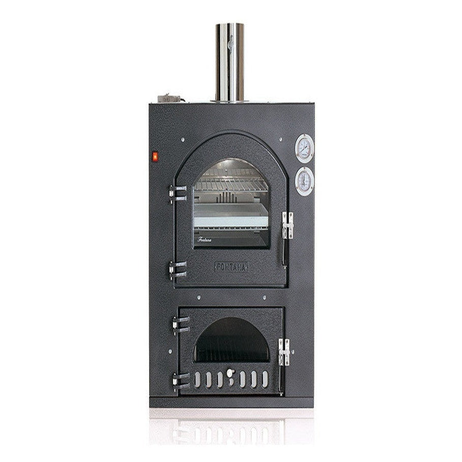 Forno a Legna da Incasso Fontana INC 80 QV