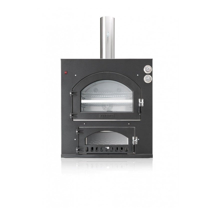 Forno a Legna da Incasso Fontana INC 80X65 QV