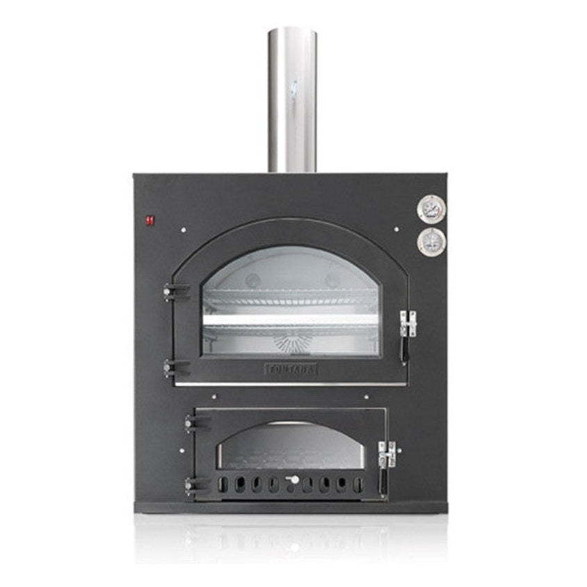 Fontana INC 80X65 QV Built-in Wood-Fired Oven