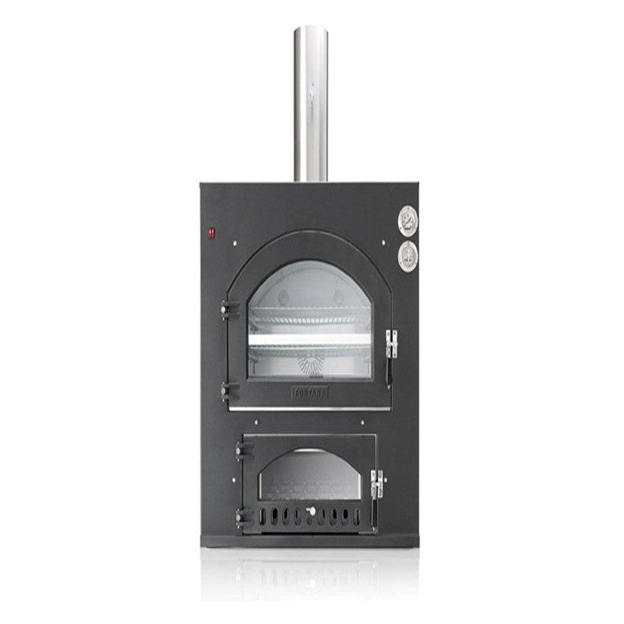 Forno a Legna da Incasso Fontana INC 80X65 QV