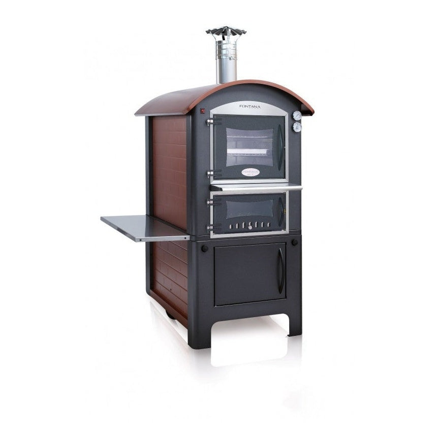 Forno a Legna Fontana Fiamma 80