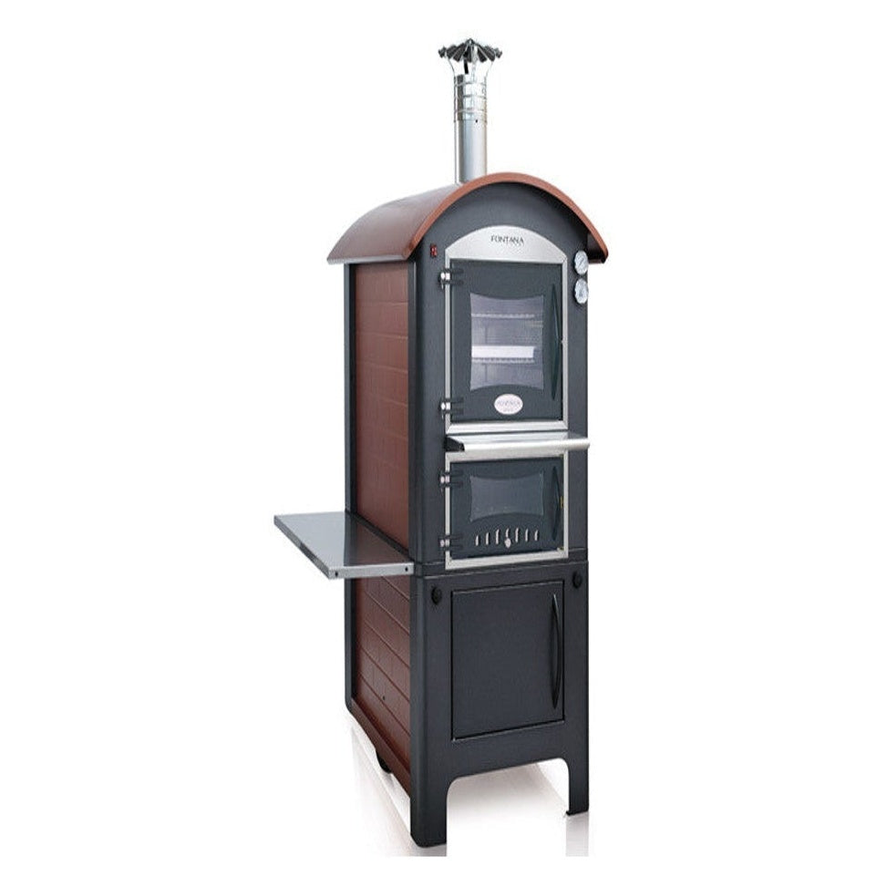 Wood-Fired Oven Fontana Fiamma 80