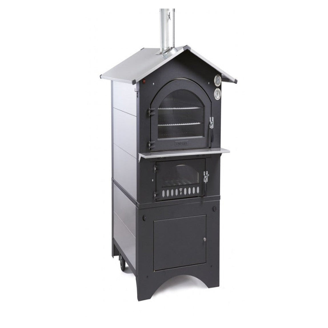 Forno a Legna Fontana Gusto 80