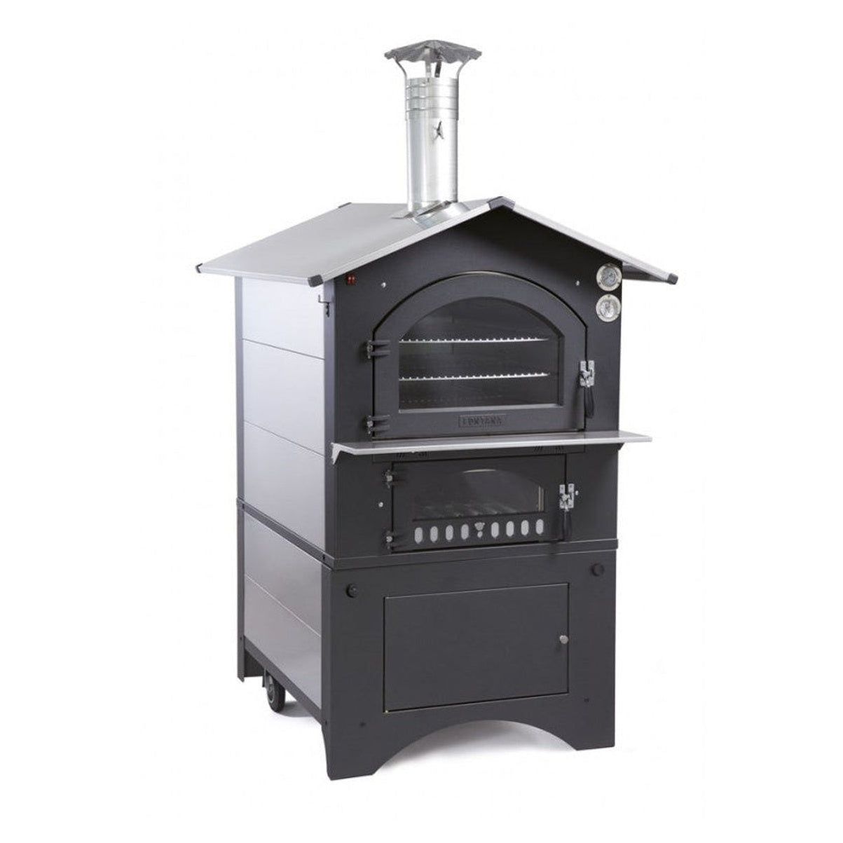 Forno a Legna Fontana Gusto 80X65 Maxi