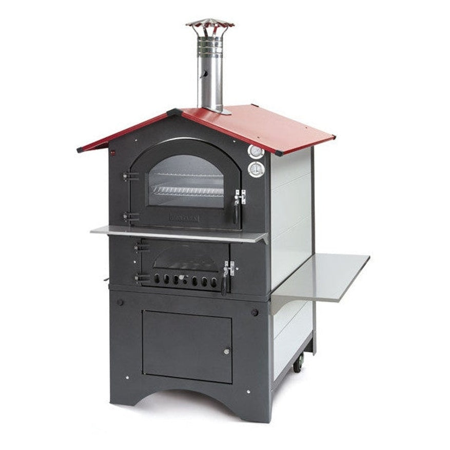 Forno a Legna Fontana Rosso 80