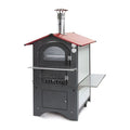 Forno a Legna FONTANA ROSSO 80X54