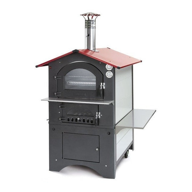 Forno a Legna FONTANA ROSSO 80X54