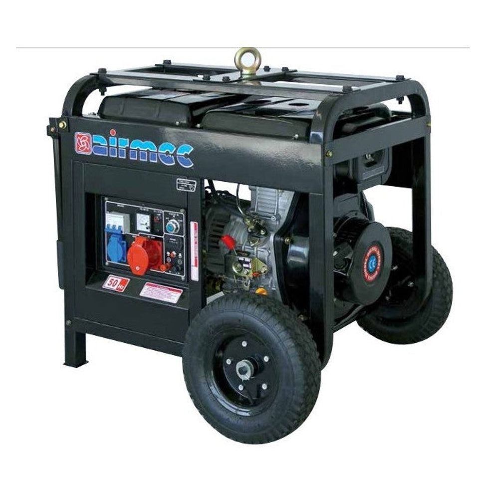 Generatore di Corrente Airmec GF 5500 CXE 3
