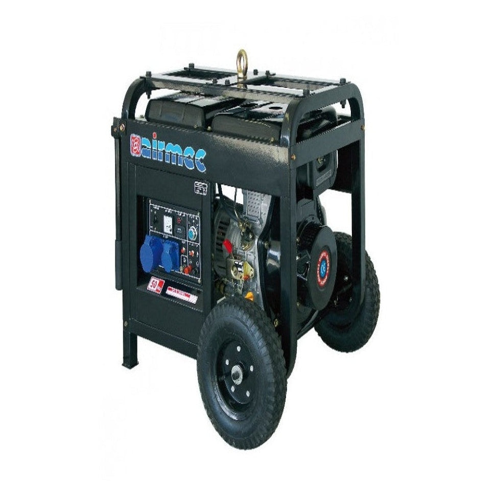 Generatore di Corrente Airmec GF 5500 CXE