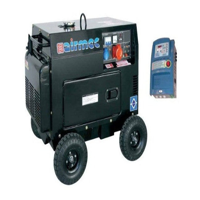 Generatore di Corrente Airmec HL 5000 SE 3 ATS