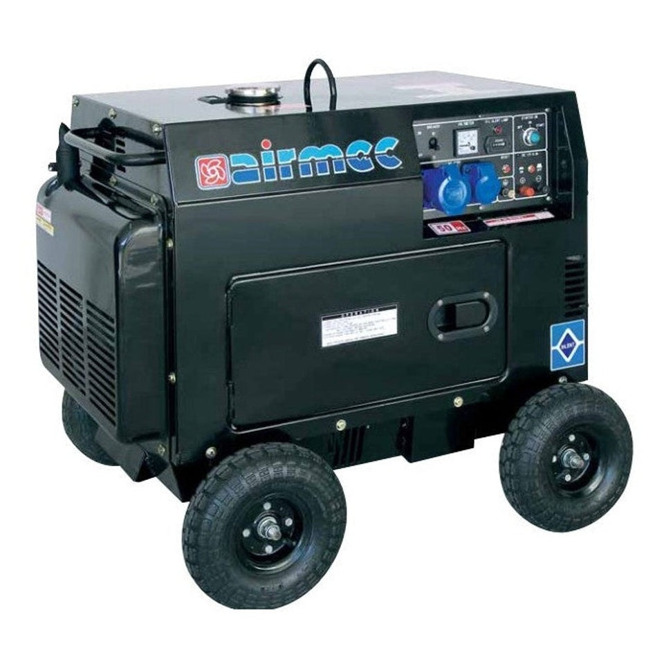 Generatore di Corrente Airmec HL 5000 SE