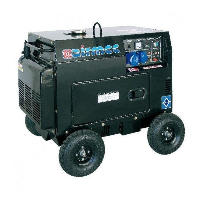 Generatore di Corrente Airmec HL 5000 SE ATS