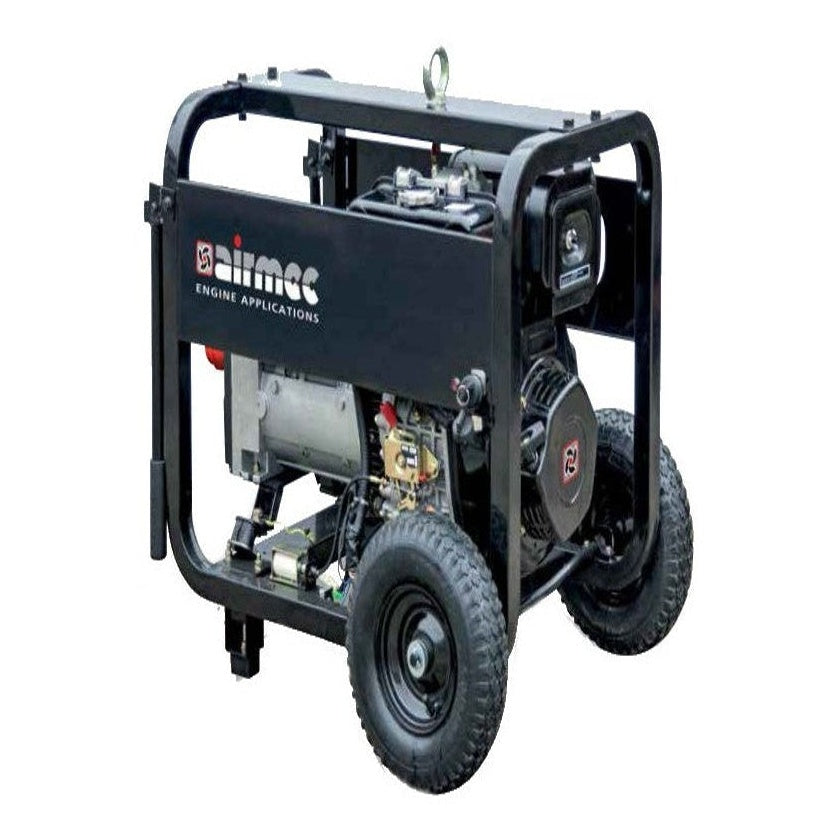 Generatore di Corrente Airmec HS 6500 E AVR Diesel Stabilizzato