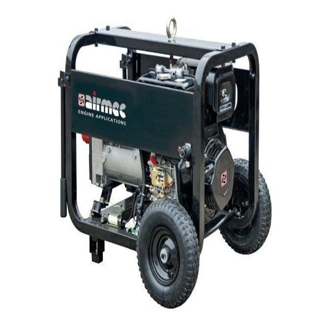 Generatore di Corrente Airmec HS 9000 3E AVR Trifase e Monofase