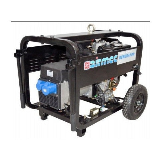Generatore di Corrente Airmec HS 9000 E AVR Monofase
