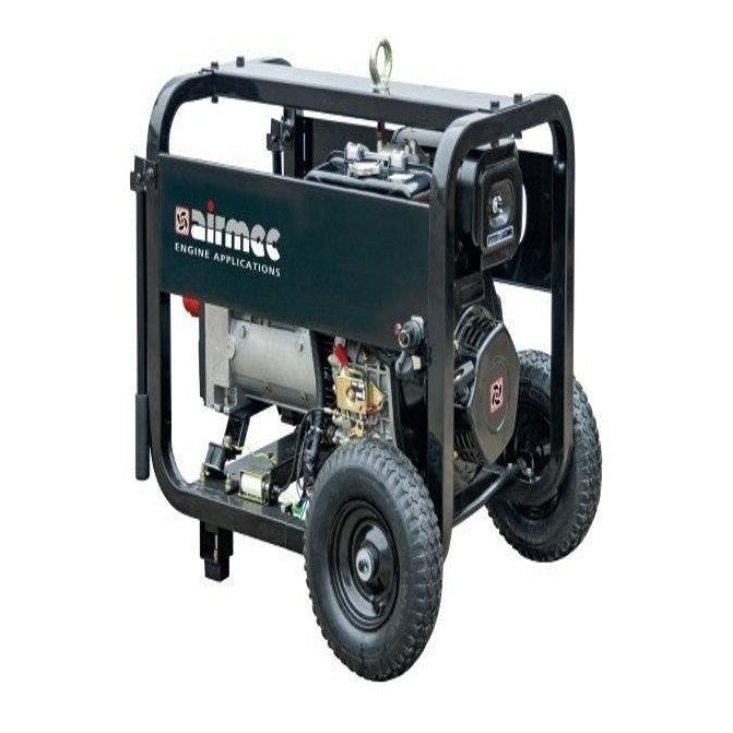 Generatore di Corrente Airmec HS 9000 E AVR Monofase