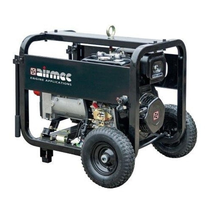 Generatore di Corrente Airmec HS 9000 E AVR Monofase