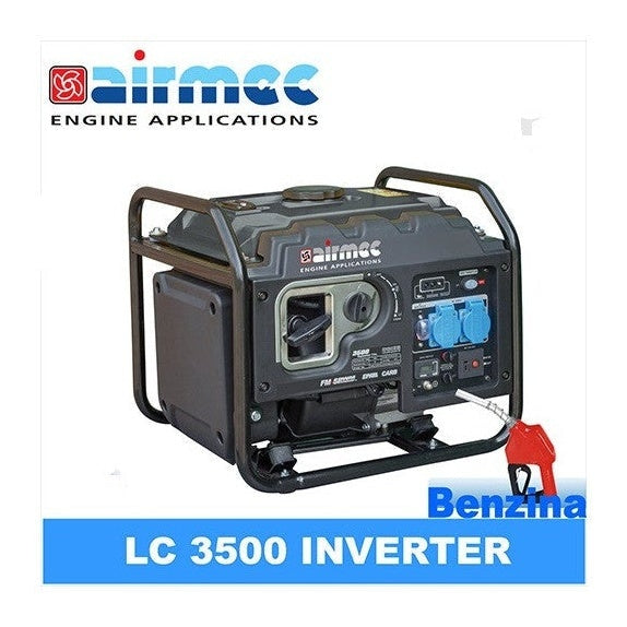 Generatore di Corrente Airmec LC 3500 Inverter