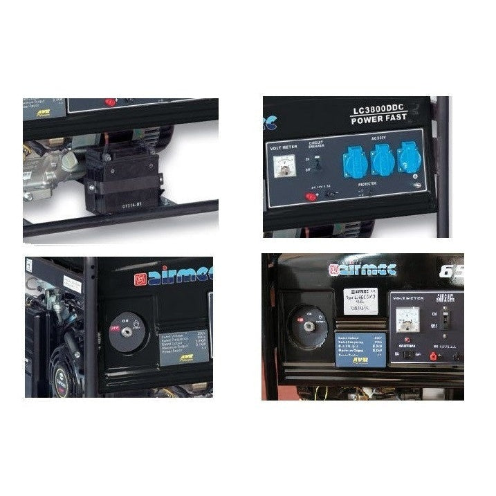 Generatore di Corrente Airmec LC 6500 DDC