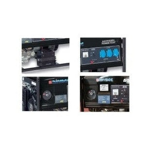 Generatore di Corrente Airmec LC 6500 DDC ATS con Centralina per Avviamento Automatico