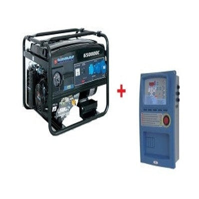 Generatore di Corrente Airmec LC 6500 DDC ATS con Centralina per Avviamento Automatico