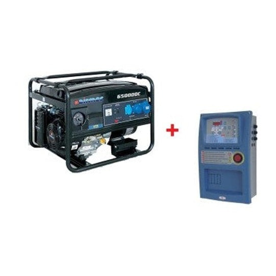 Generatore di Corrente Airmec LC 6500 DDC ATS con Centralina per Avviamento Automatico