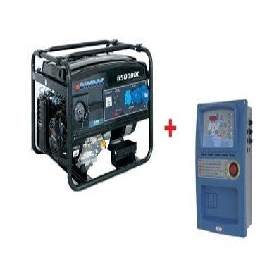 Generatore di Corrente Airmec LC 6500 DDC ATS con Centralina per Avviamento Automatico