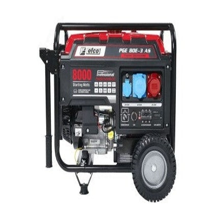 Efco PGE 80 E-3 DCS Single-phase and Three-phase Power Generator