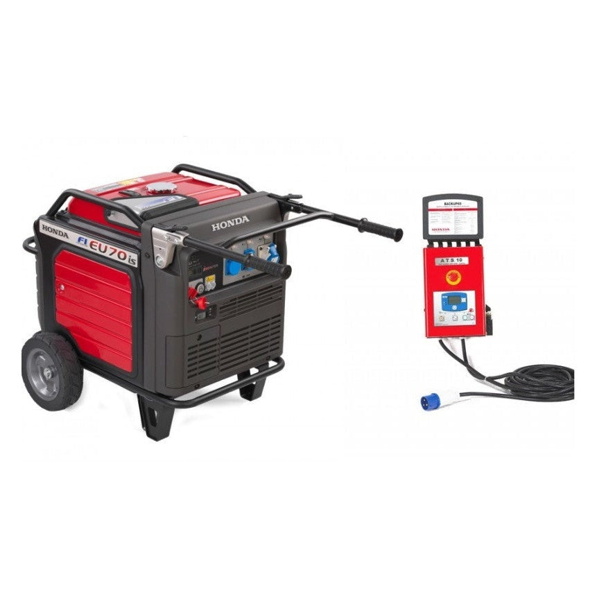 Generatore di Corrente HONDA EU 70 is BACKUP con Quadro Avviamento Automatico ATS