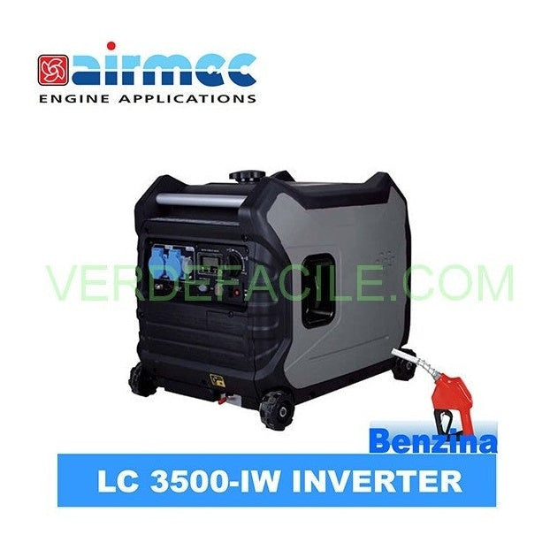 Generatore di Corrente Inverter Airmec LC 3500 Iw-e