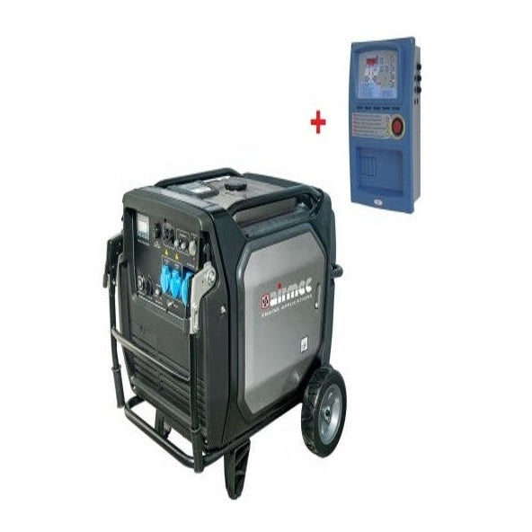 Generatore di Corrente Inverter Silenziato Airmec LC 7500 Iw-e