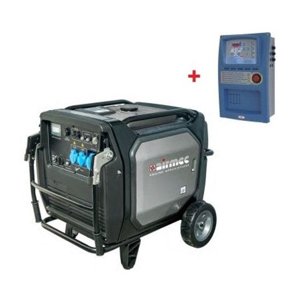 Generatore di Corrente Inverter Silenziato Airmec LC 7500 Iw-e
