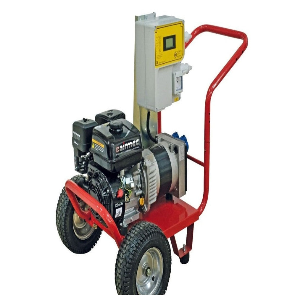 Generatore di Corrente Wortex LWS 4000 HLT 12V con Quadro Stabilizzato