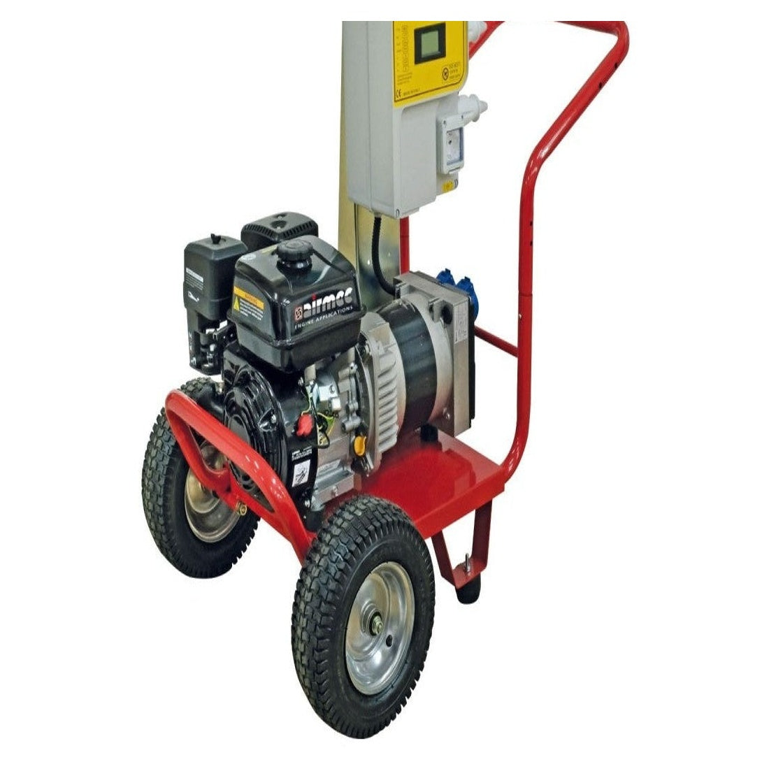 Generatore di Corrente Wortex LWS 4000 HLT 12V con Quadro Stabilizzato